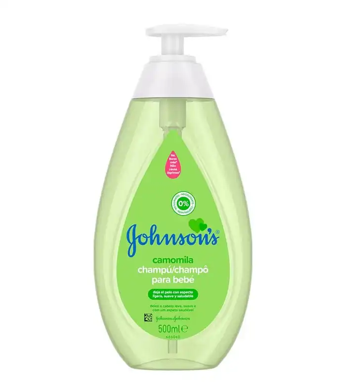Johnson & Johnson - Champú para bebe - Camomila 500ml - Johnson and Johnson - Comparador de precios