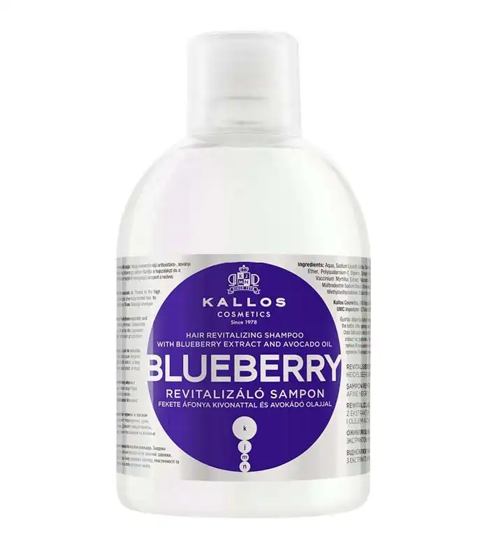 Kallos Cosmetics - Champú Blueberry - Kallos Cosmetics - Comparador de precios