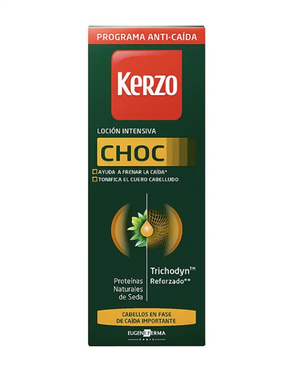 KERZO - Loción Capilar Intensiva Choc Cabellos En Fase De Caída - KERZO - Comparador de precios