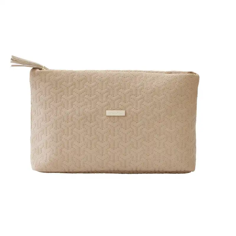 Khamleya Cosmetic Bag Khaki - Jjdk - Comparador de precios