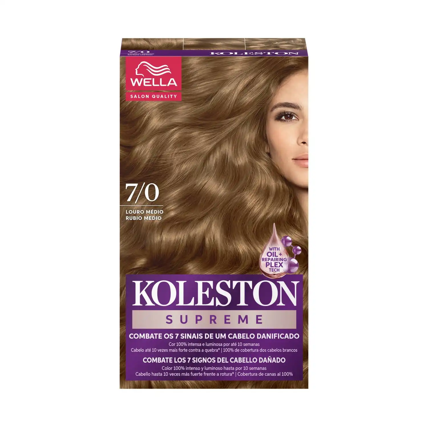 Koleston Kit Supreme-Rubio Medio Tinte Capilar - Wella Professionals - Comparador de precios