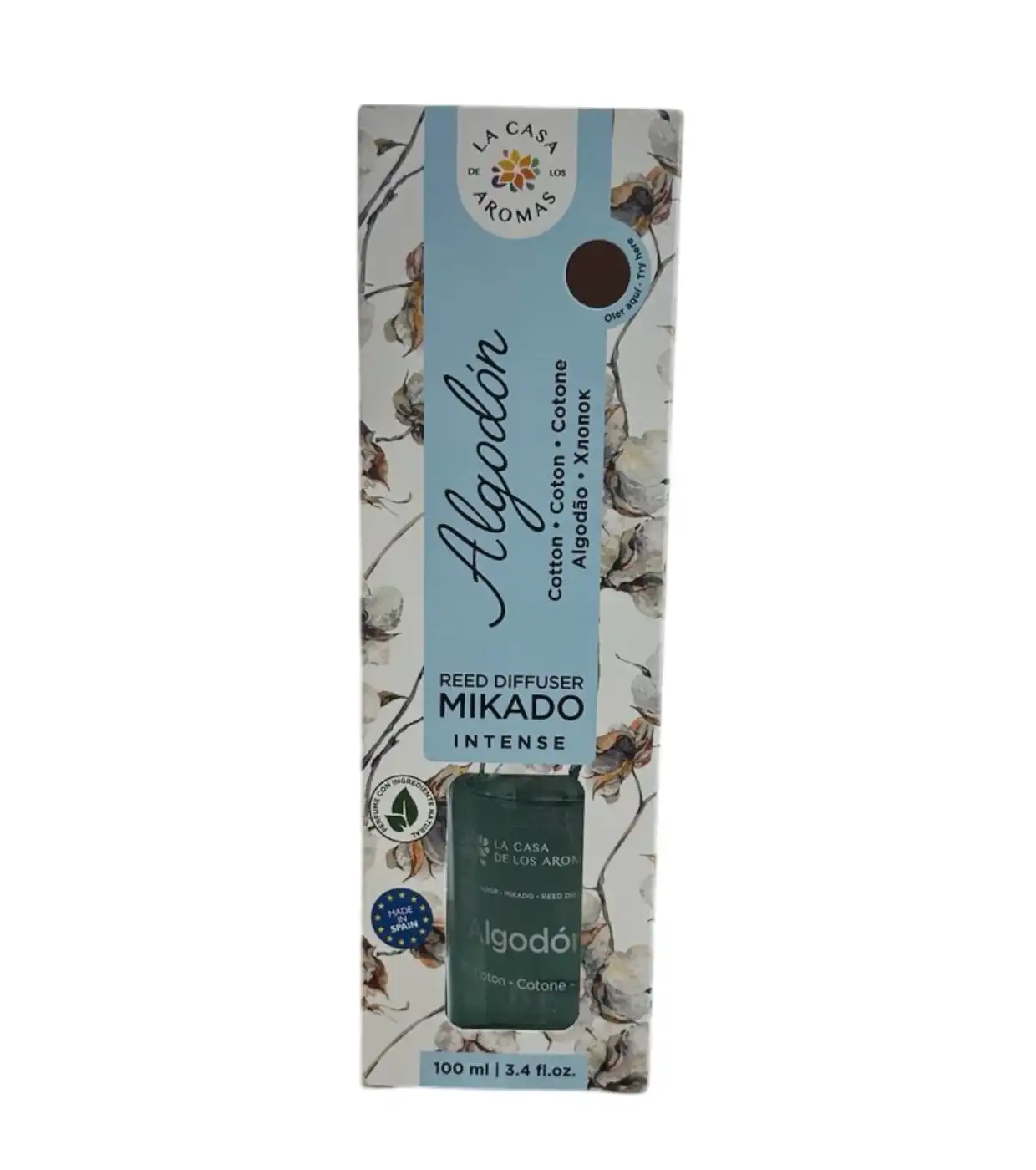 La Casa de los Aromas - Ambientador mikado 100ml - Algodón - La Casa de los Aromas - Comparador de precios