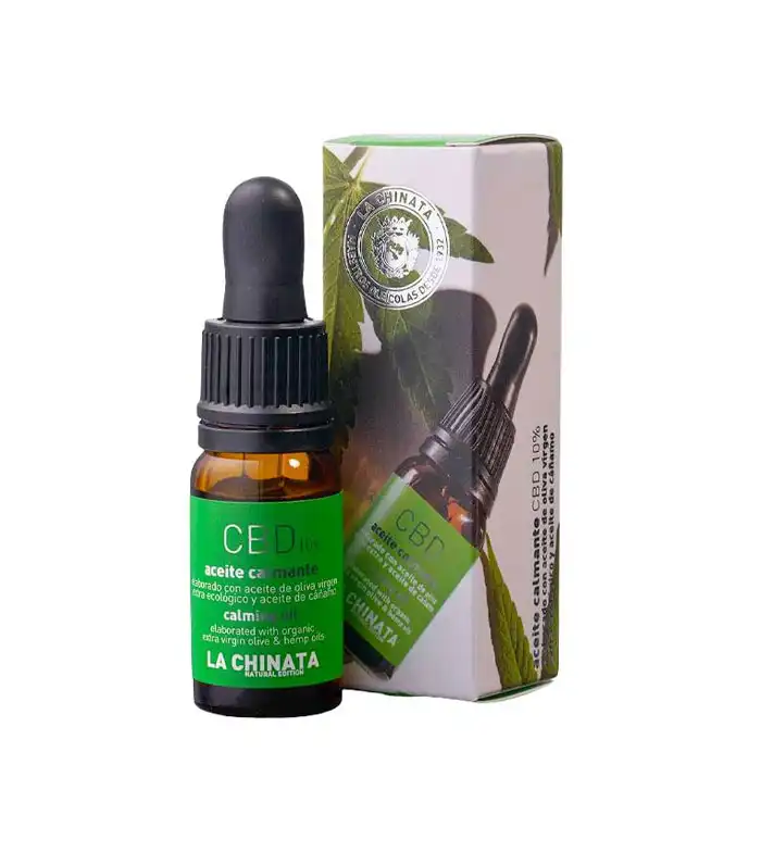 La Chinata - *Natural Edition* - Aceite Calmante CBD 10% - La Chinata - Comparador de precios