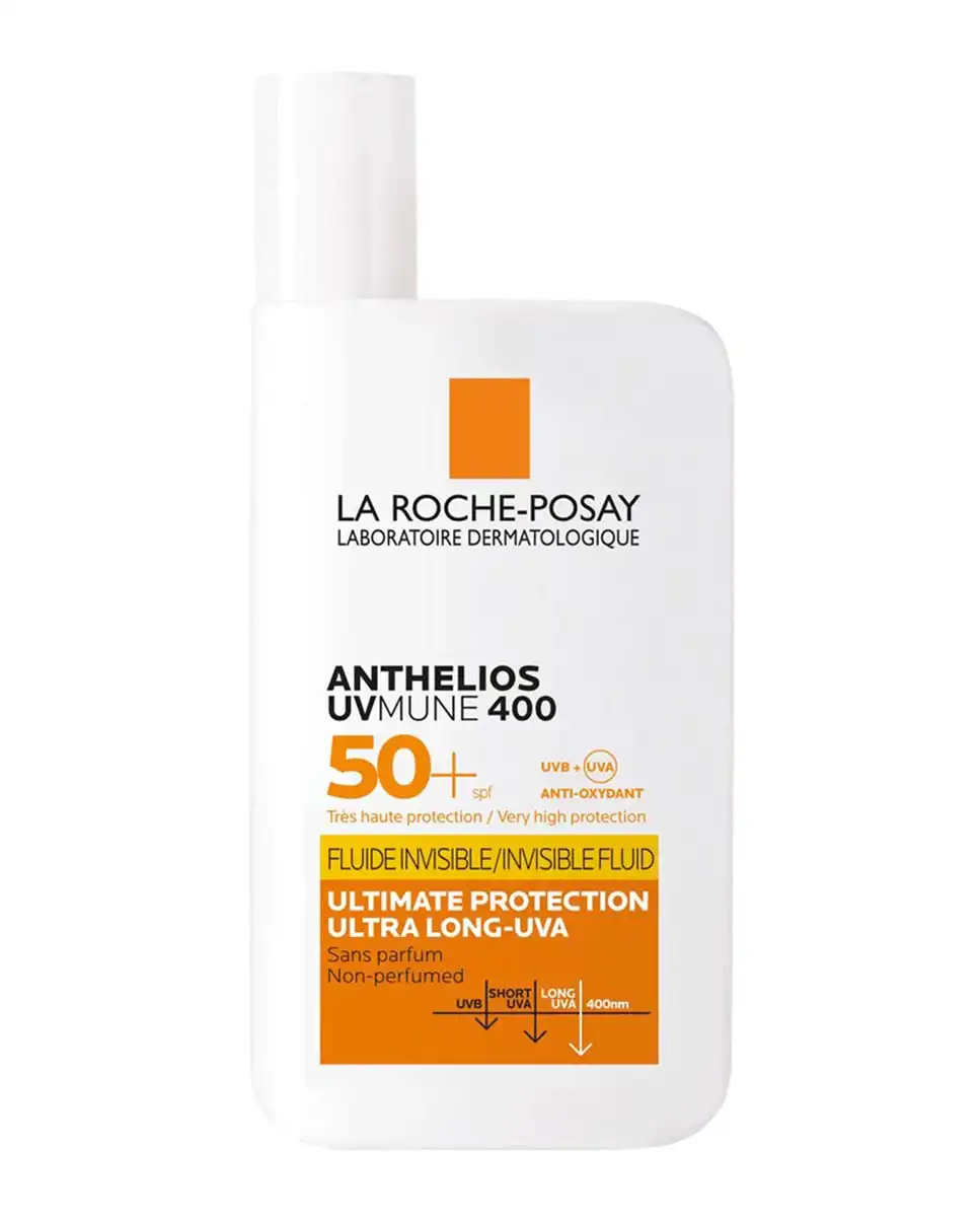 La Roche Posay - Fluido Invisible Anthelios UV-MUNE 400 SPF50+ 50 Ml - La Roche Posay - Comparador de precios