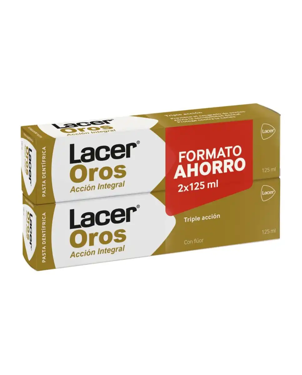 Lacer - Duplo Pasta Dentífrica Oros - lacer - Comparador de precios
