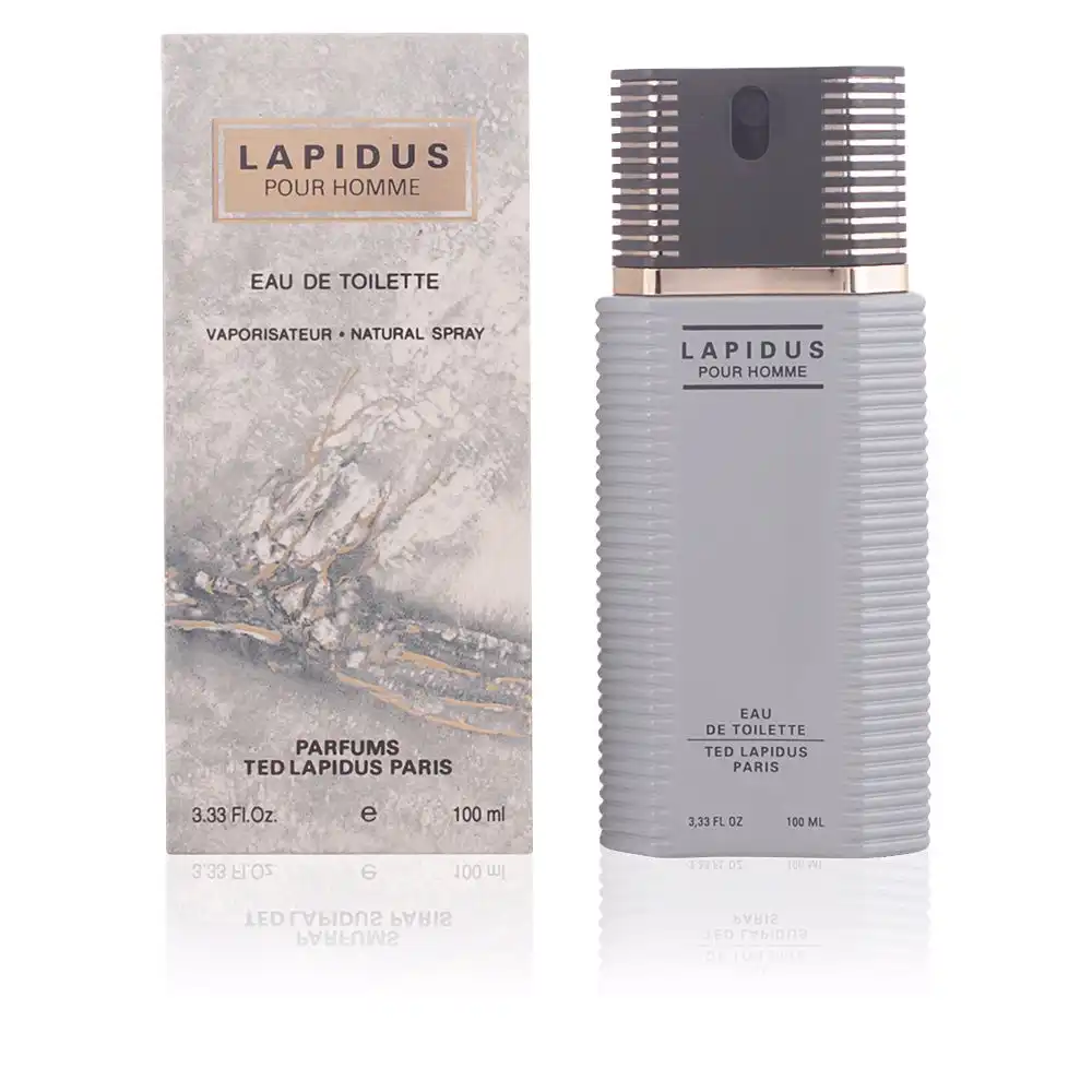 Lapidus Pour Homme eau de toilette vaporizador 100 ml - Ted Lapidus - Comparador de precios