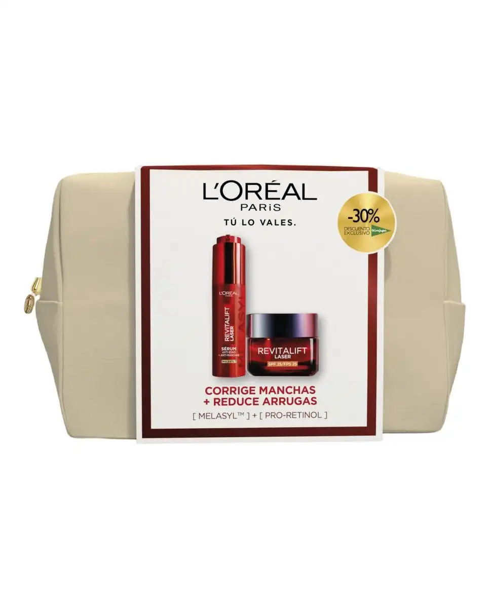 Laser Serum Estuche de Regalo - L'Oreal Revitalift - Comparador de precios