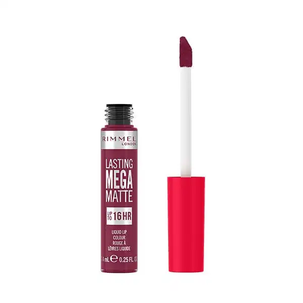 Lasting Mega Matte Purple - Rimmel London - Comparador de precios