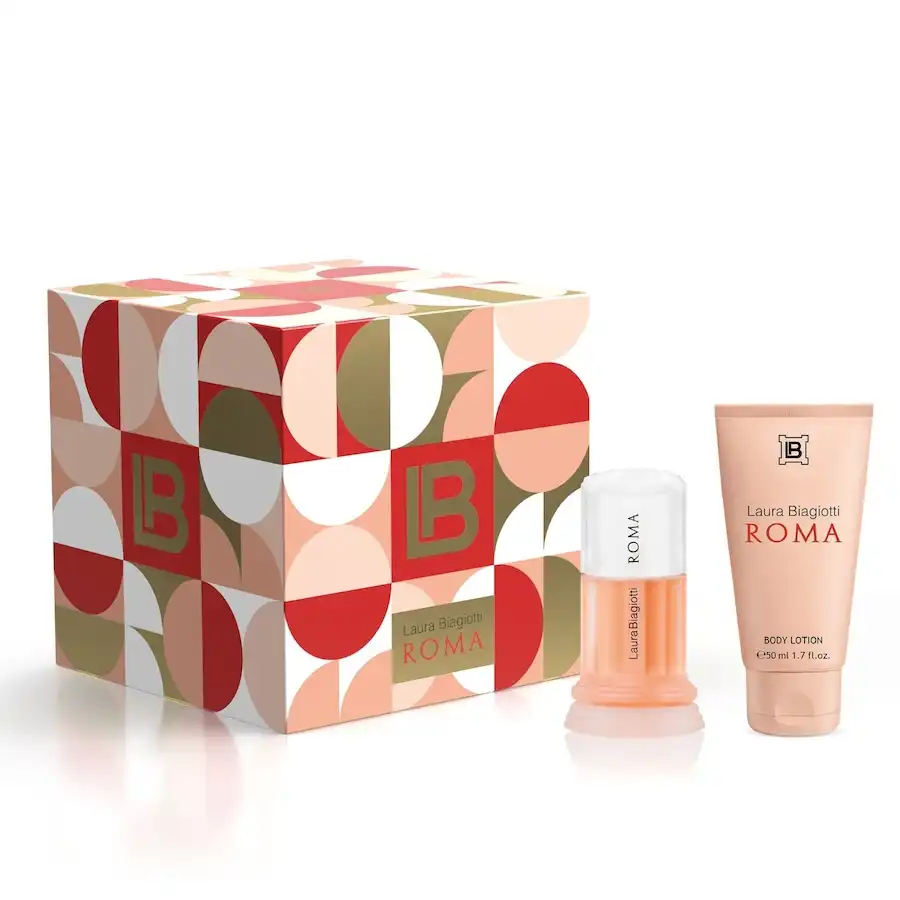 Laura Biagiotti - Roma GIFTSET GEOMETRIC Estuches de perfumes unisex 1 pieces female - Laura Biagiotti - Comparador de precios