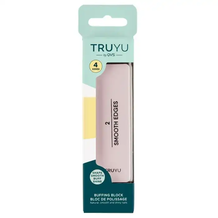 Lima de uñas 4 Way Buffing Block - Truyu - Comparador de precios