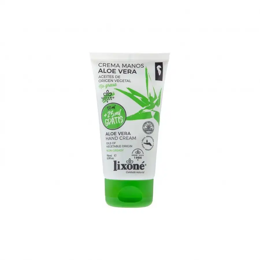 Lixone - Cr.Manos P/Sensibles Aloe Vera Activaloe Cremas de manos 75 ml unisex - Lixoné - Comparador de precios