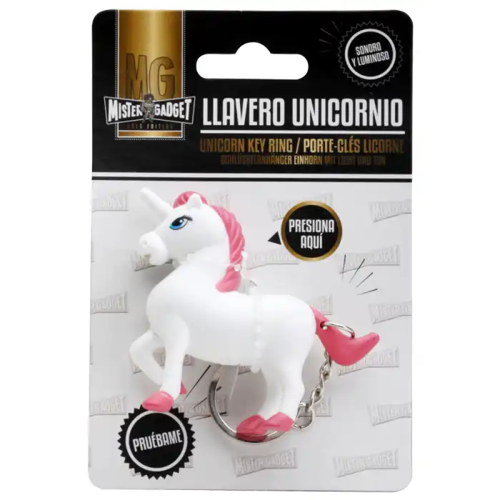 Llavero Unicornio con Luz y Sonido - CMP París - Comparador de precios