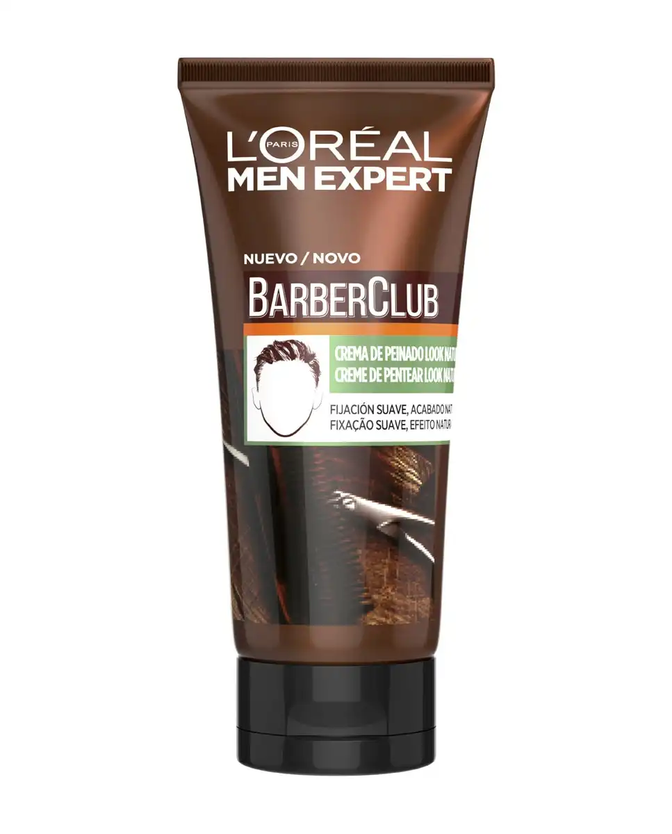 L'Oréal Men Expert - Crema De Peinado Efecto Natural Barber Club - L'Oréal Men Expert - Comparador de precios