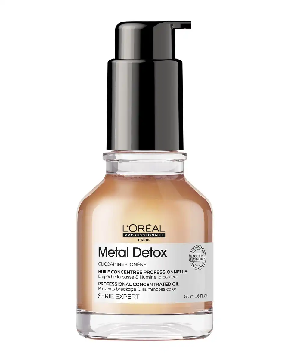 L'Oréal Professionnel - Aceite Concentrado Protector Anti-Depósitos Metal Detox L'Oreal Professionnel - L'Oréal Professionnel - Comparador de precios