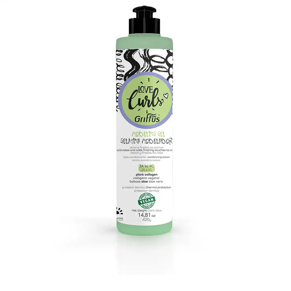 Love Curls gelatina modeladora 2a-4c 420 gr - Griffus - Comparador de precios