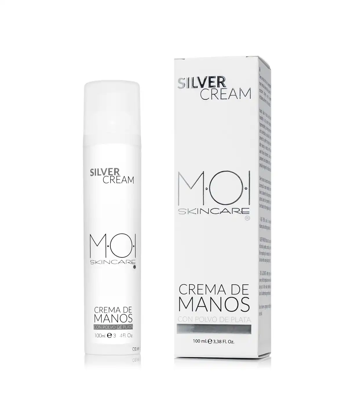 M.O.I. Skincare - Crema de manos Silver con polvo de plata - M.O.I. Skincare - Comparador de precios