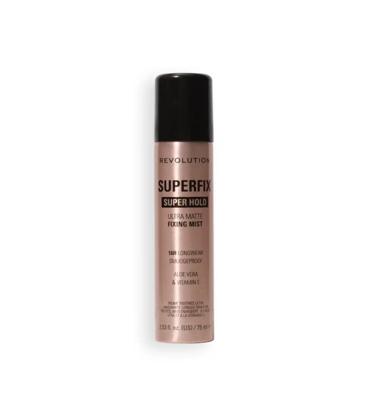 Makeup Revolution - Fijador de maquillaje en spray Superfix Super Hold Ultra Matte - 75ml - Makeup Revolution - Comparador de precios
