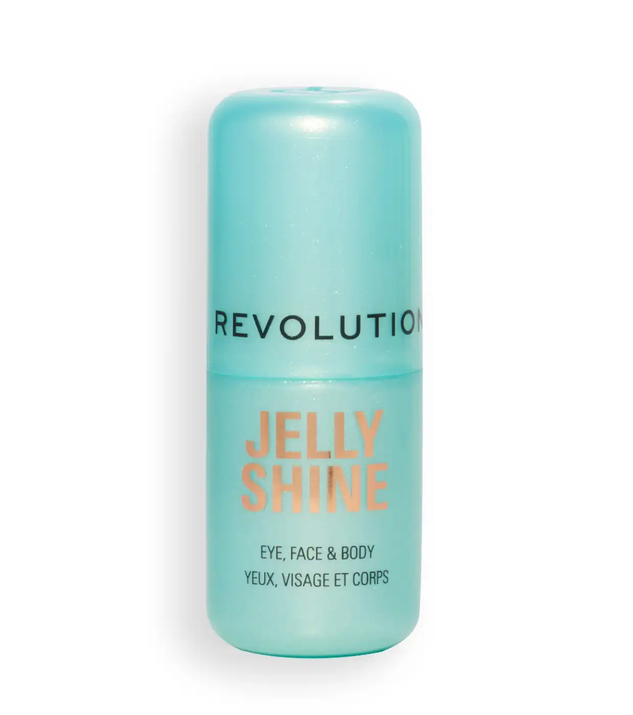 Makeup Revolution - Iluminador Jelly Shine Shadow and Highlight Stick - Mermaid Green - Makeup Revolution - Comparador de precios