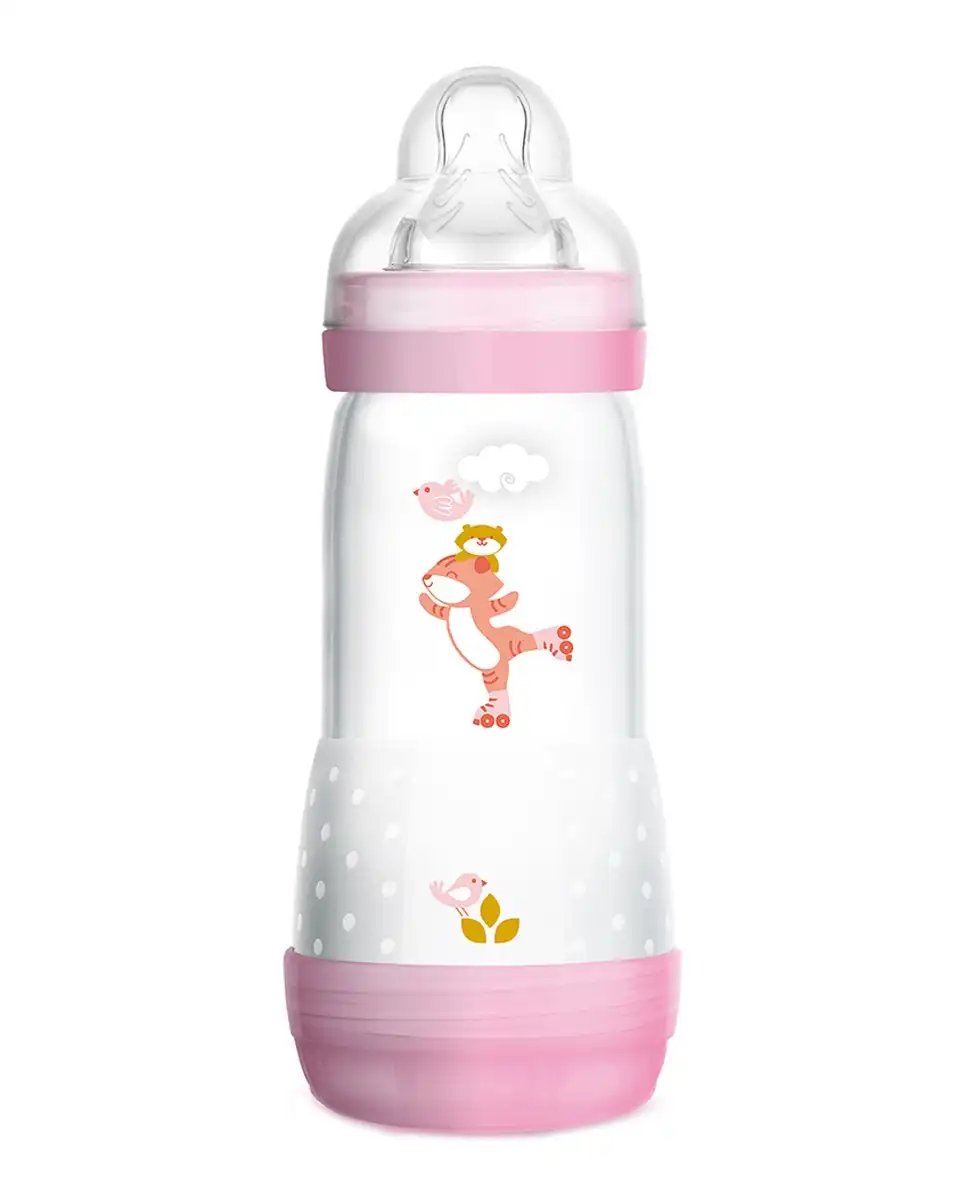 MAM - Biberon Anticólico Rosa 320 Ml - MAM - Comparador de precios