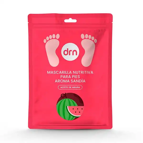 Mascarilla Nutritiva Pies Sandia - DRN - Comparador de precios