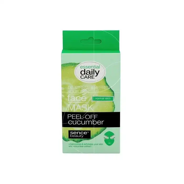 Mascarilla Peel-Off Cucumber 8 gr - SENCE BEAUTY - Comparador de precios