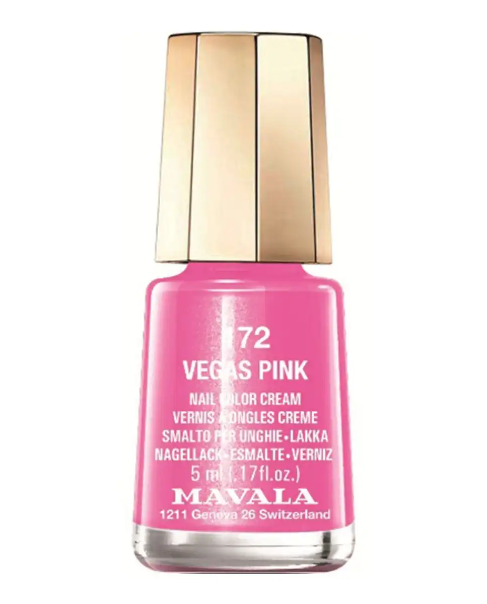 Mavala - Esmalte De Uñas Vegas Pink 72 Color - MAVALA - Comparador de precios