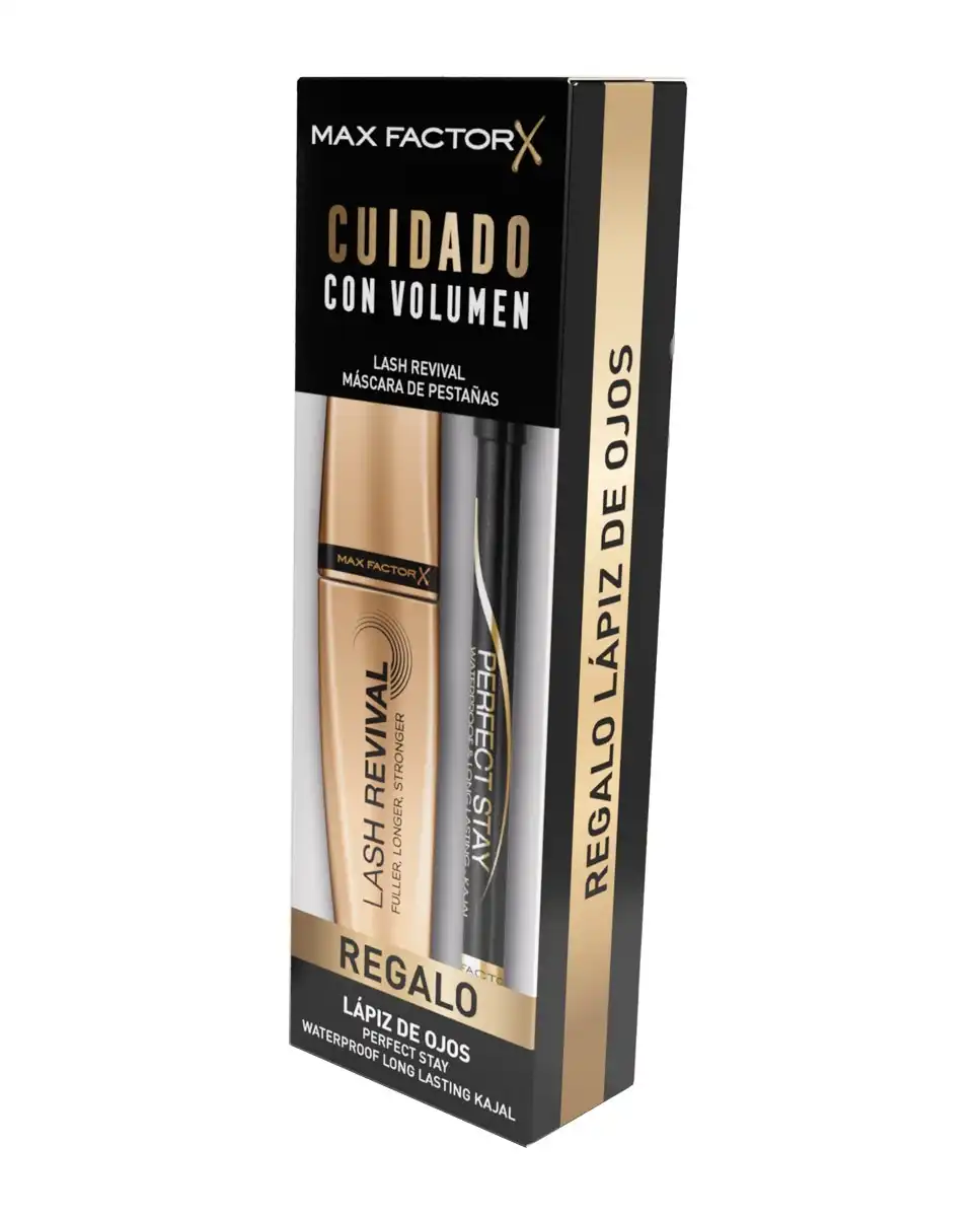 Max Factor - Kit Cuidado Con Volumen - Max Factor - Comparador de precios