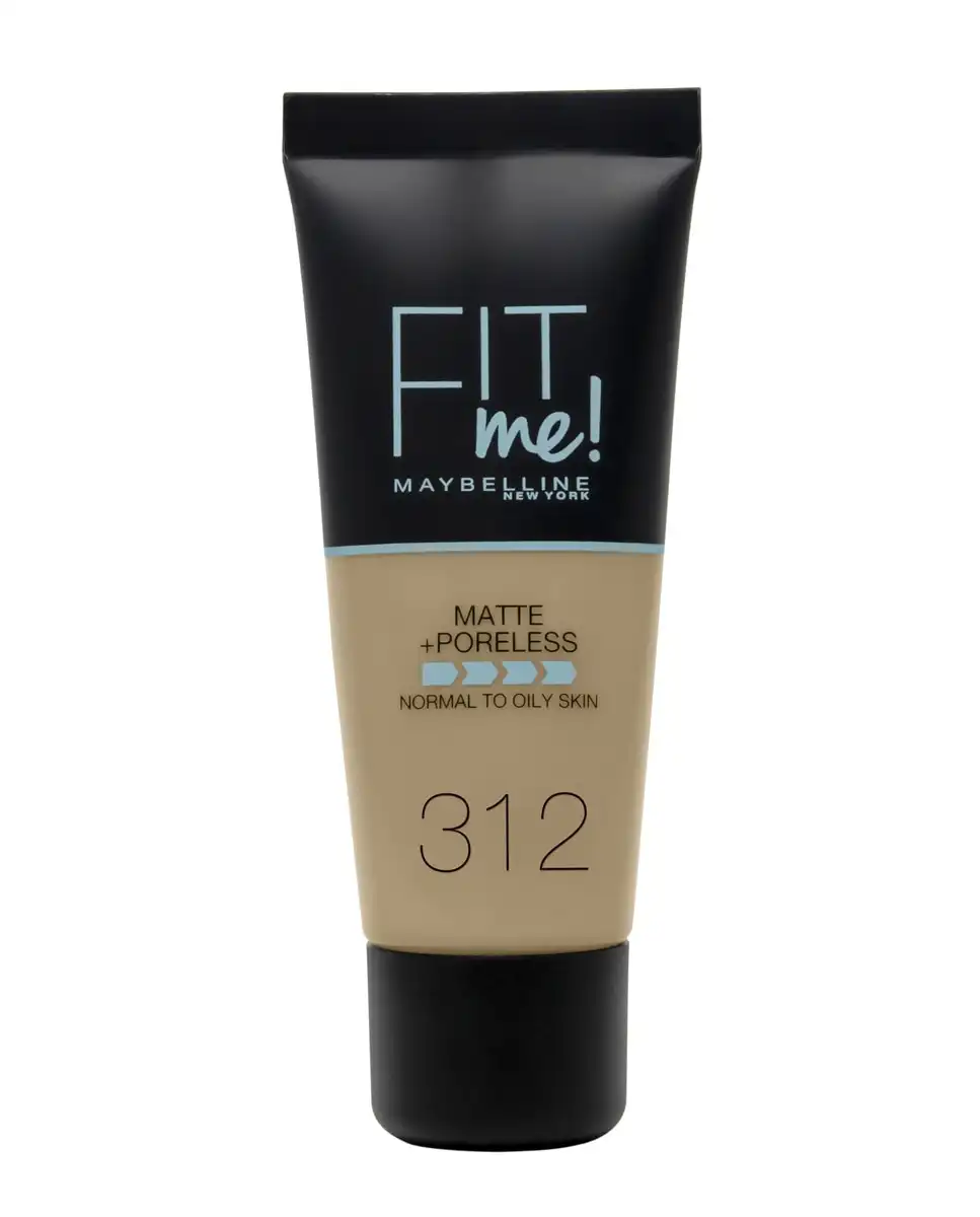 Maybelline - Base De Maquillaje Fit Me Matte + Poreless - Maybelline - Comparador de precios