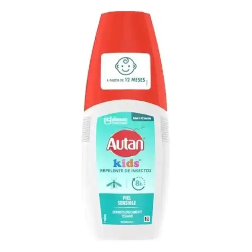 Mejor Dto!   Kids 100 ml Repelente de Insectos en Spray - AUTAN - Comparador de precios