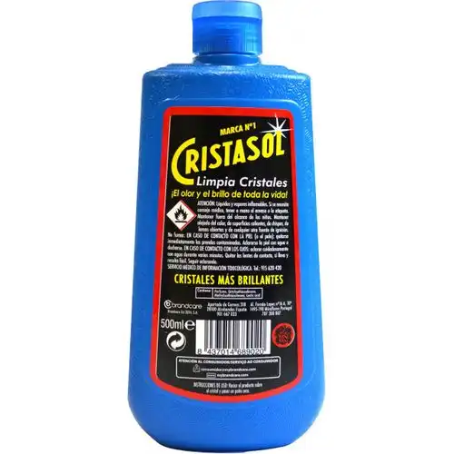 Tradicional 500 ml Limpia Cristales - Cristasol - Comparador de precios