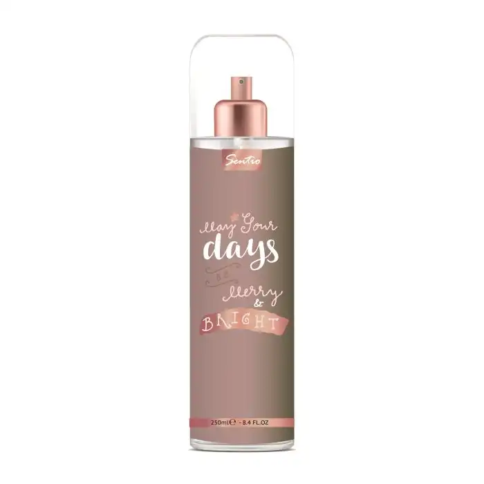 Merry - Bright Body Mist 250 ml - Sentio - Comparador de precios