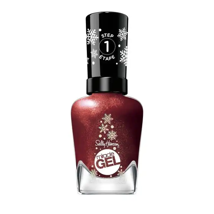 Miracle Gel Holiday Esmalte de Uñas 14.7 ml - Sally Hansen - Comparador de precios