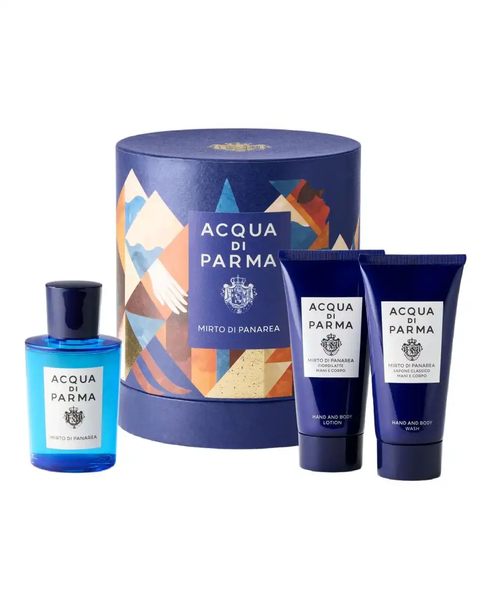 Mirto Di Panarea Estuche De Regalo Blu Mediterraneo - Acqua Di Parma - Comparador de precios