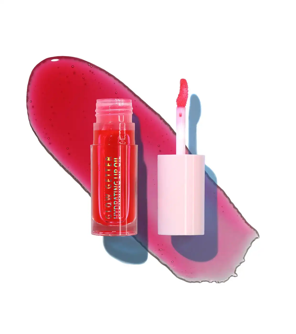 Moira - Aceite de labios Hidratante Glow Getter - 008: Juicy Red - Moira - Comparador de precios