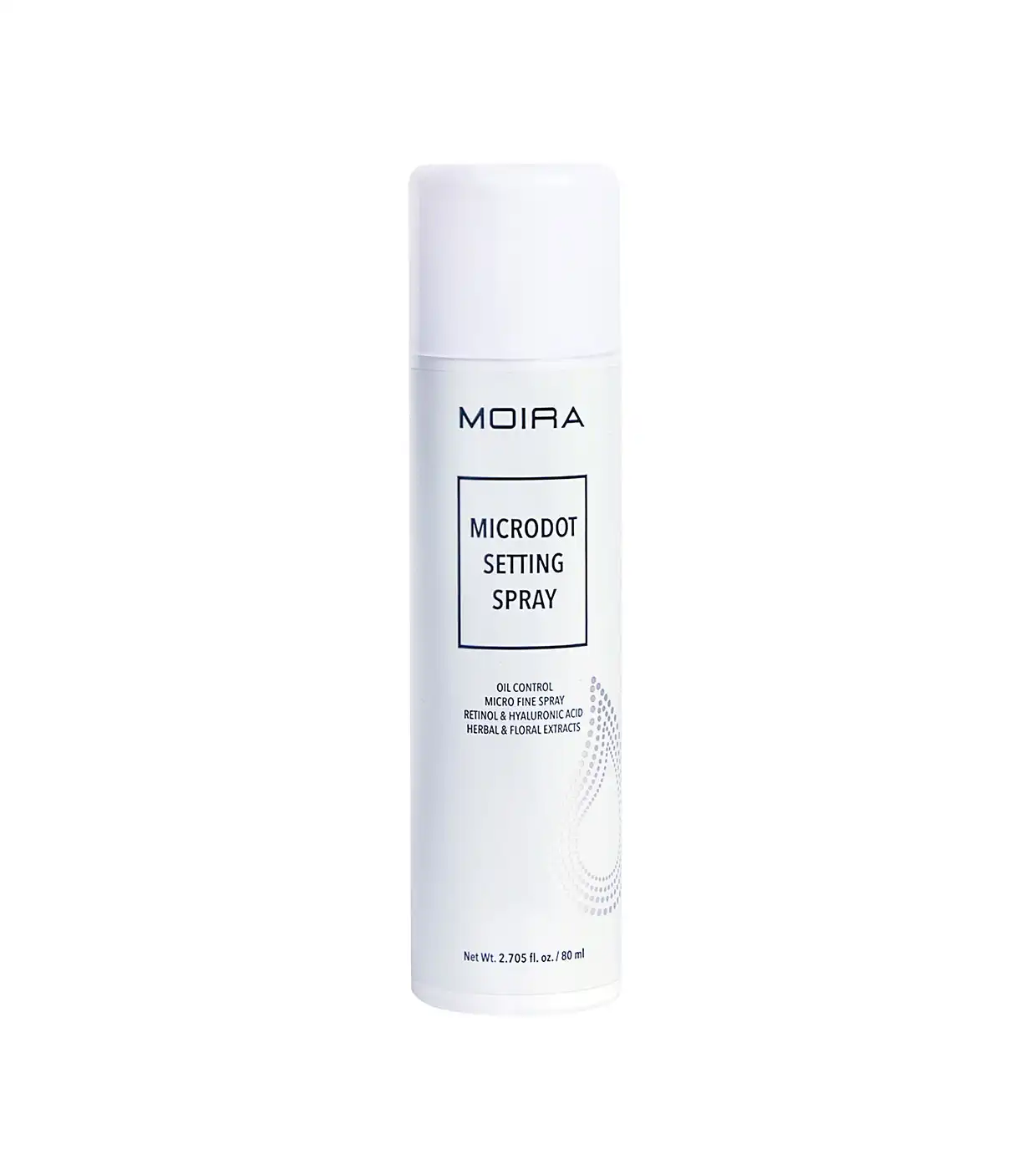 Moira - Spray fijador de maquillaje Microdot - Moira - Comparador de precios