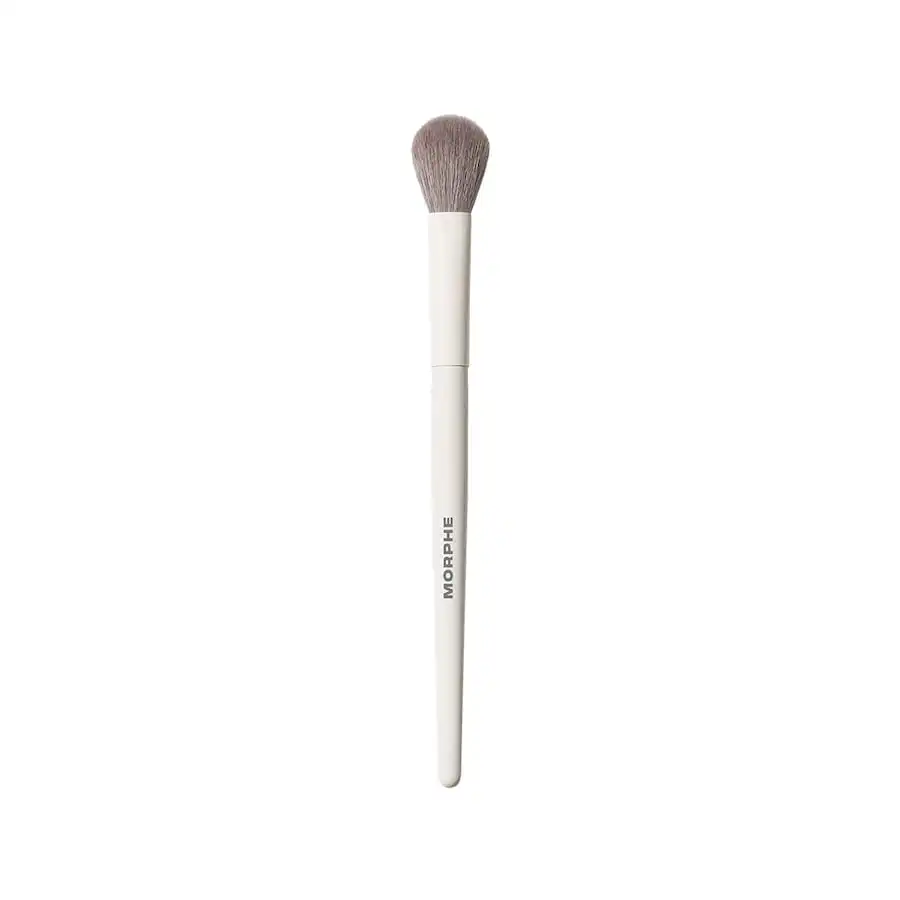 Morphe - M282 Rounded Cream & Liquid Highlight Brush Brochas para colorete 1 pieces 1 Unidad - Morphe - Comparador de precios