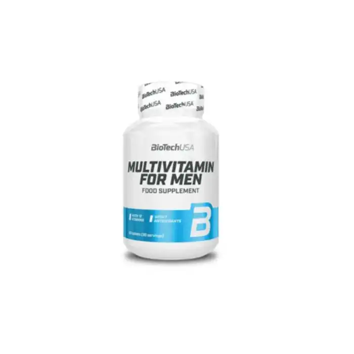Multivitamin For Men complemento alimenticio en cápsulas - Biotech Usa - Comparador de precios