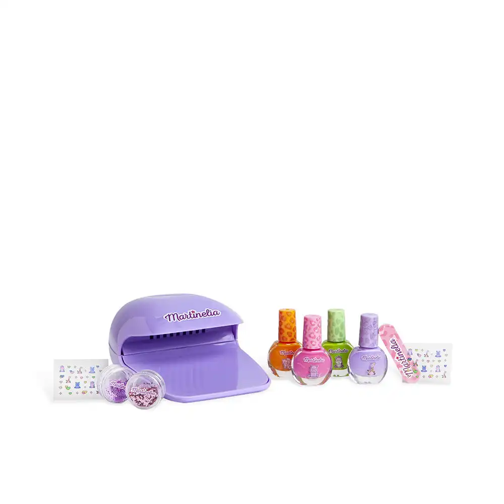 My Best Friends Nail Art Estuche 9 pz - MARTINELIA - Comparador de precios