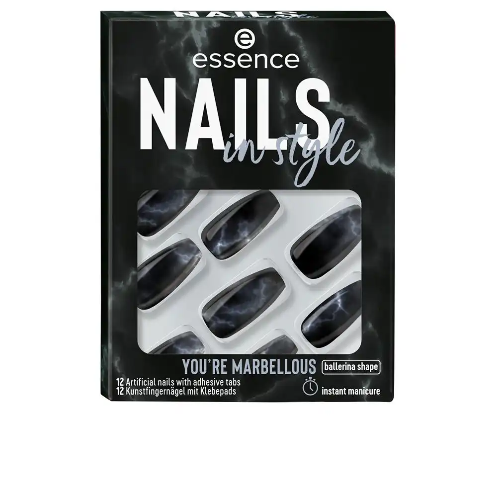 Nails In Style uñas artificiales #17-you’re marbellous - ESSENCE - Comparador de precios