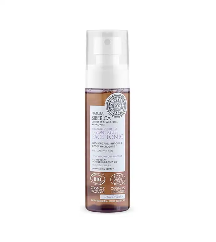 Natura Siberica - *Active Organics* - Tónico facial alivio instantáneo para pieles sensibles - Natura Siberica - Comparador de precios