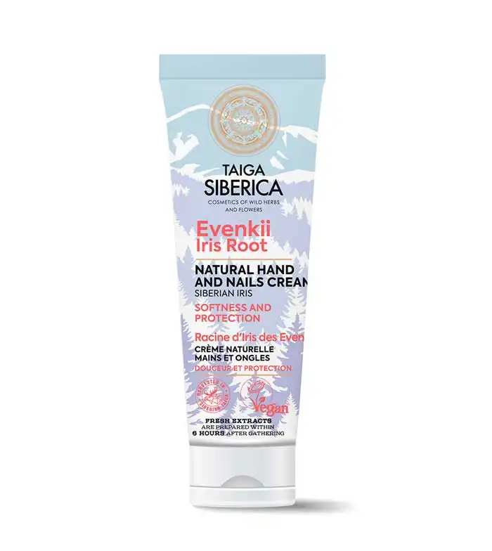 Natura Siberica - *Taiga Siberica* - Crema de manos natural - Raíz de lirio evenki - Natura Siberica - Comparador de precios