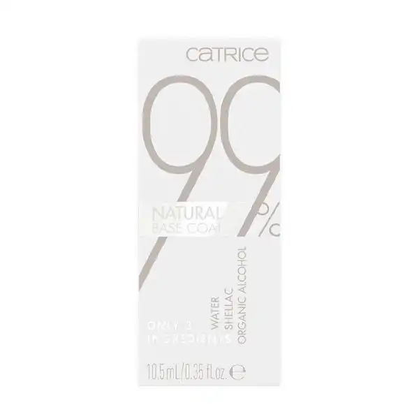Natural Base Coat 99% - CATRICE - Comparador de precios