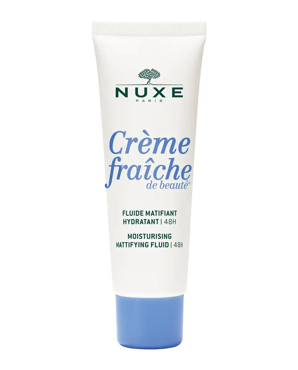 Nuxe - Fluido Matificante Hidratante 48H Crème Fraîche De Beauté 50 Ml - NUXE - Comparador de precios