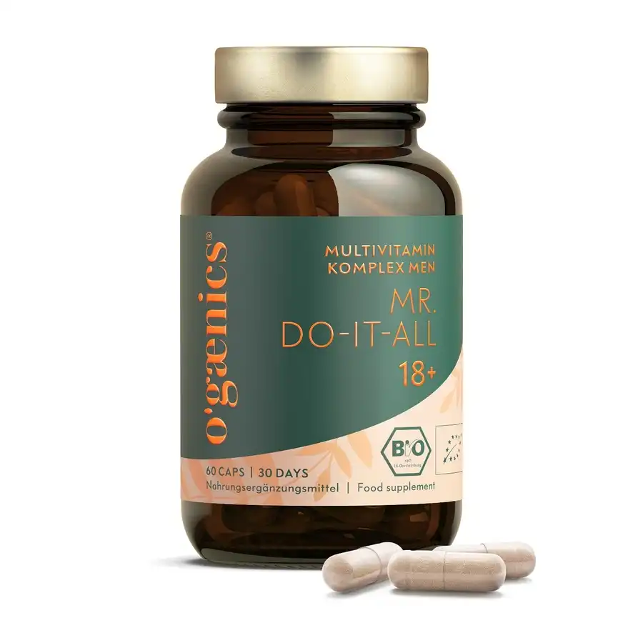 Ogaenics - Mr. DO-IT-ALL 18+ Vitaminas y sustancias vitales 48.8 g female - Ogaenics - Comparador de precios