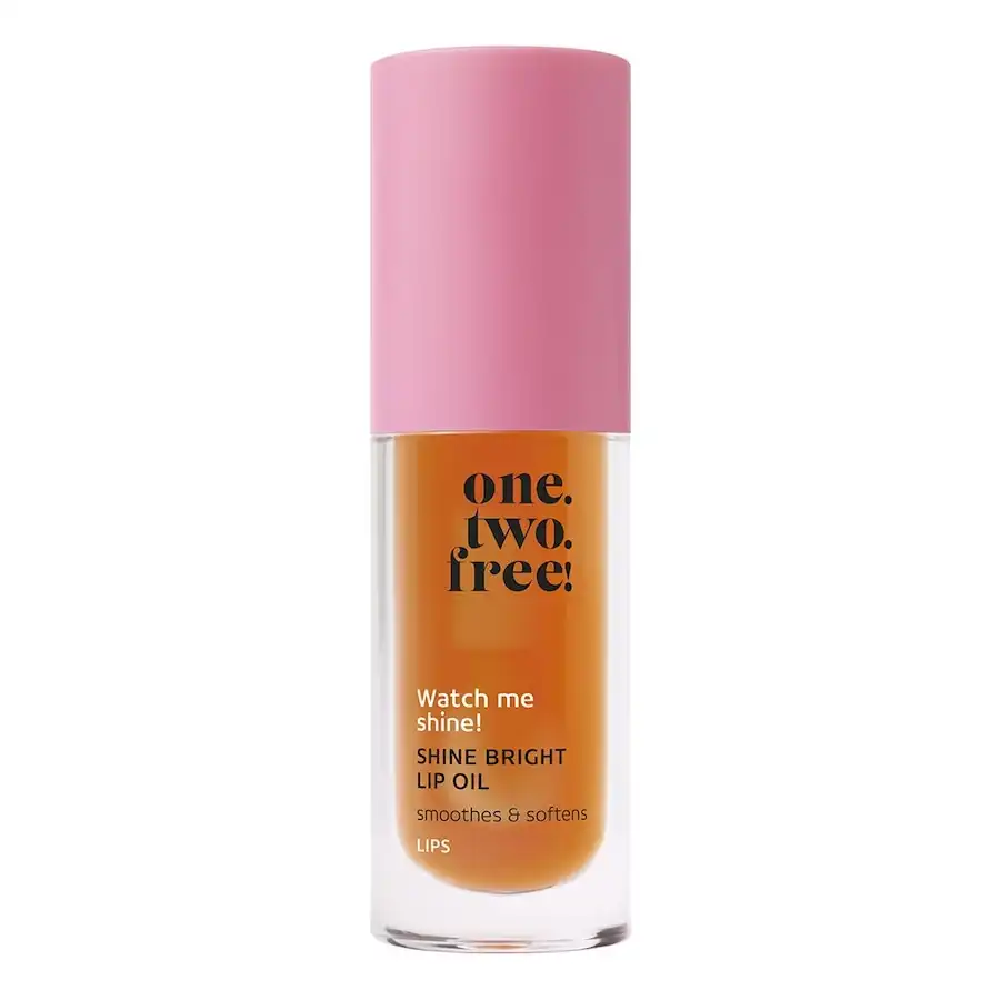 one.two.free! - Shine Bright Lip Oil Aceites labiales 5 ml Coral unisex - one.two.free! - Comparador de precios