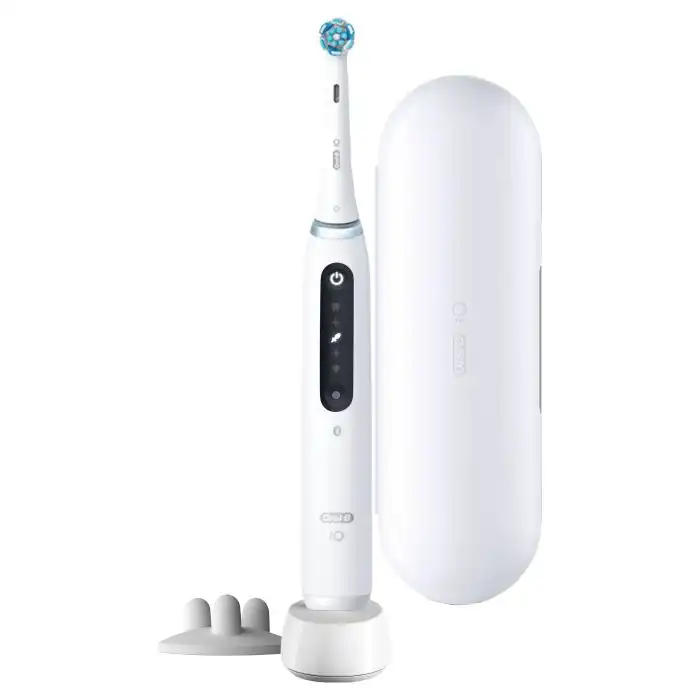 Oral-B iO 5N Cepillo de Dientes Eléctrico Blanco - Oral-B - Comparador de precios
