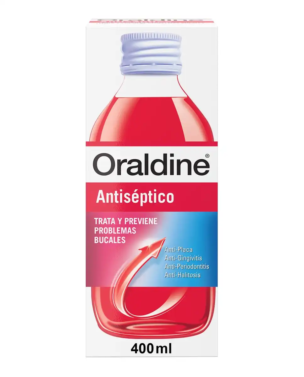 Oraldine - Antiséptico 400 Ml - Oraldine - Comparador de precios
