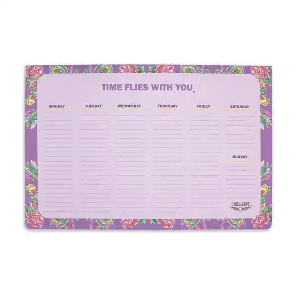 Organizador Time Flies With You - Chic & Love - Comparador de precios