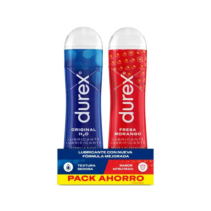 Pack Lubricantes Original + Fresa - Durex - Comparador de precios