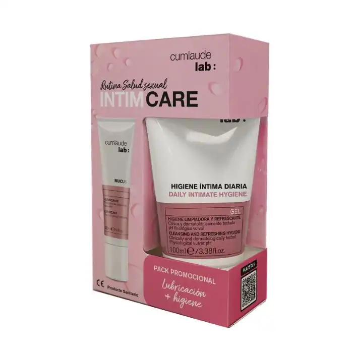 Pack Mucus Gel + Higiene íntima Diaria 130 ml - Cumlaude Lab - Comparador de precios